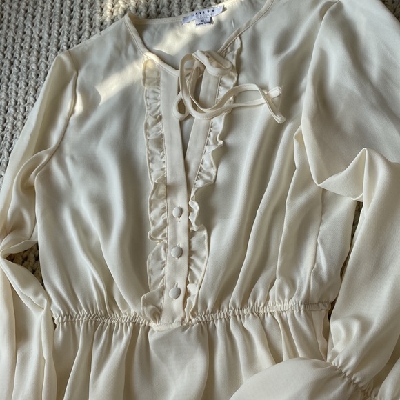 Favlux Fashion Sheer Blouse SM - Picture 5 of 7